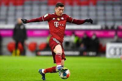 MATCHDAY: Lewandowski 1 Goal From Müller's Record