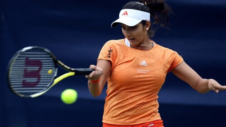 Sania registers 500th pro win in Brussels