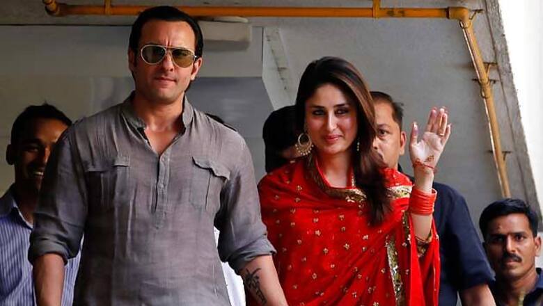 Saif-Kareena's Dawat-e-Walima: A grand affair