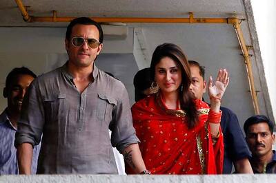 Saif-Kareena's Dawat-e-Walima: A grand affair