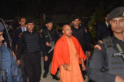 'Divya, Bhavya, Navya': Yogi Govt May Ban Consumption of Meat And Alcohol in Ayodhya