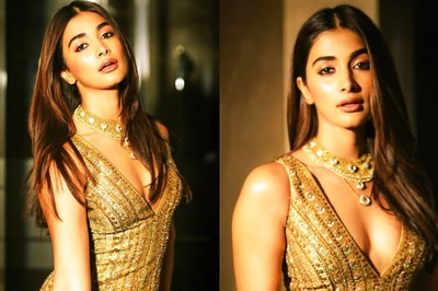 Throwback To When Pooja Hegde Stunned In Lehenga; Pics Inside