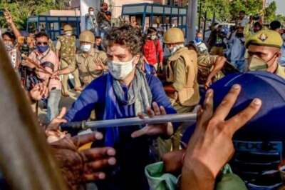 Hathras Rape Case Highlights: Victim Deserves Justice, Not Slander, Says Priyanka Gandhi, Slams BJP