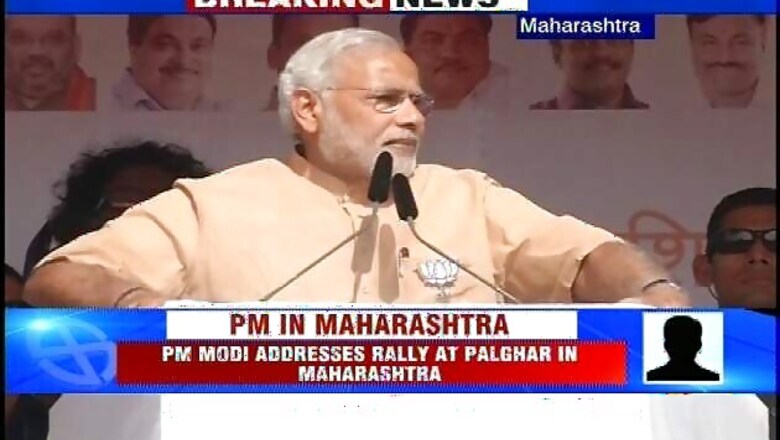 PM attacks Congress, says those asking for an account of our work never bothered about the country