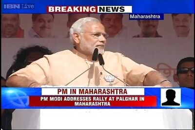 PM attacks Congress, says those asking for an account of our work never bothered about the country