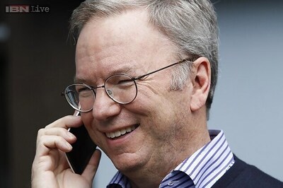 Google paid chairman Eric Schmidt $109 million pay package in 2014