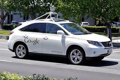 What is it like to be the driver of Google's driverless car?