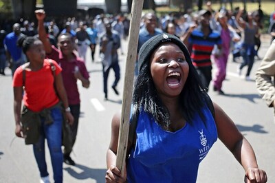Students Protests in South Africa Turn Violent