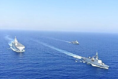 France Joins Military Exercises In East Mediterranean