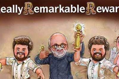RRR Team Gets Sweet Congratulatory Message From Amul for 'Really Remarkable Reward' at Golden Globes