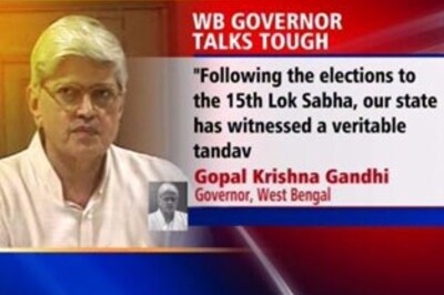 Bengal Governor slams state's politics of terror