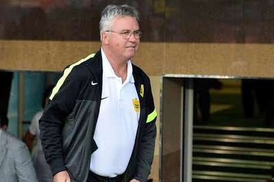 Russian federation bans Hiddink for six games