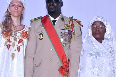 Guinea Coup Leader Sworn in as Transitional President