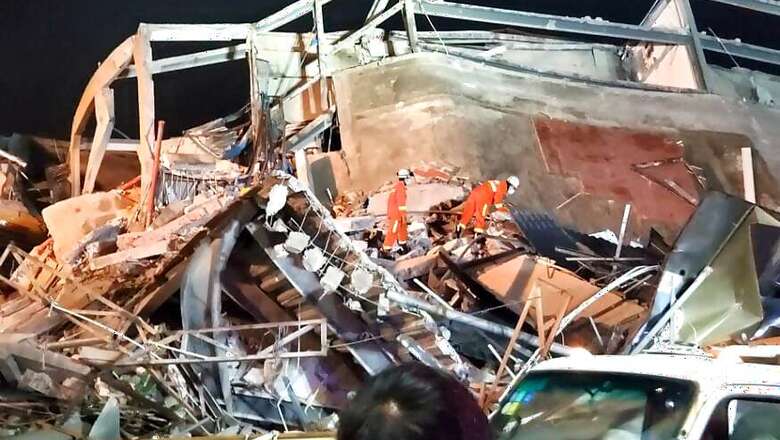 Coronavirus Outbreak: Death Toll In Collapse of Hotel Used as Quarantine Facility in China Rises to 20