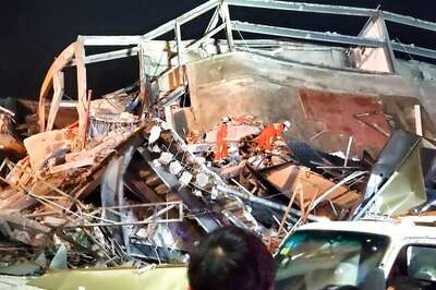 Coronavirus Outbreak: Death Toll In Collapse of Hotel Used as Quarantine Facility in China Rises to 20