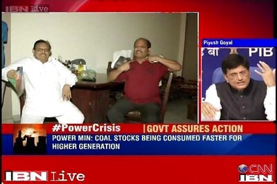 Government working on power generation projects, says Piyush Goyal