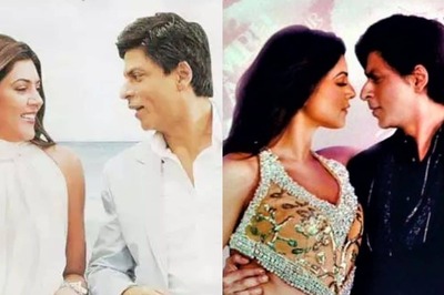 Shah Rukh Khan Did THIS Sushmita Sen Film For Free, Vivek Vaswani Reveals 'He Didn't Listen To...'