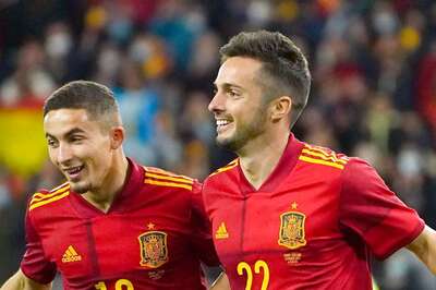 Alvaro Morata and Pablo Sarabia at the Double as Spain Beat Iceland 5-0