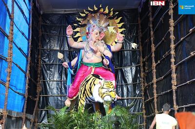 How devotees celebrated Ganeshotsav at Kamathipura Cha Chintanmani