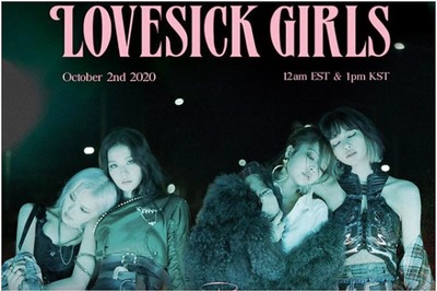 Blackpink Announces New Single 'Lovesick Girls'