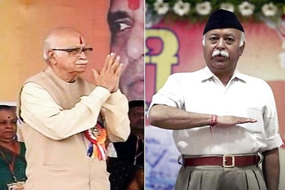 RSS Chief Mohan Bhagwat likely to meet Advani today