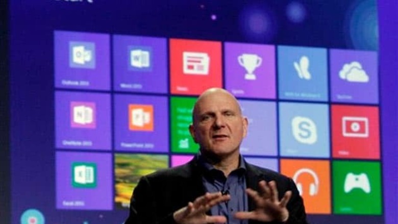 Windows 8 sales rate higher than Windows 7, says Microsoft CEO