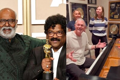 MM Keeravaani Gets 'Most Wonderful' Gift From Richard Carpenter Days After Naatu Naatu's Oscar Win