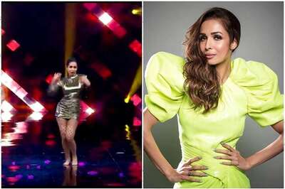 Malaika Arora Grooves to Helen's Popular Song 'Piya Tu' on Dance Reality Show
