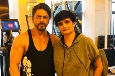 Shah Rukh Khan Displays 'Pathaan Hotness' in This Unseen Muscular Pic From Gym, Fans Go Crazy