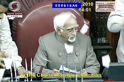 SP, RJD MPs snatch papers from Rajya Sabha Chairman