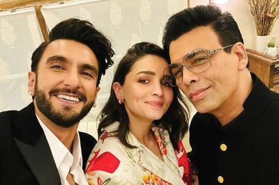 Alia Bhatt, Ranveer Singh’s ‘Rocky Aur Rani’ Turns 1, Karan Johar Gets Emotional: ‘Love You Both From Last Life’