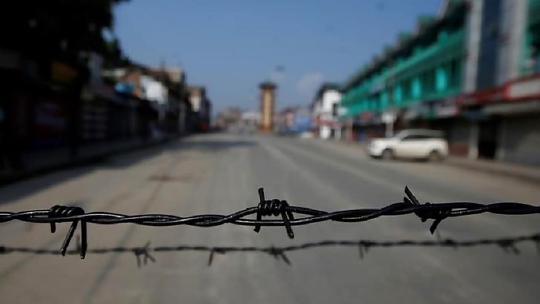 Restrictions Imposed in Parts of Srinagar Lifted, Normal Life Remains Affected on 76th Day