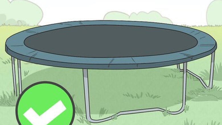 How to Stay Safe when Using a Trampoline
