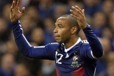 FIFA apologises to Ireland, Henry faces ban