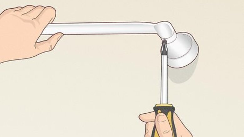 How to Remove a Towel Bar