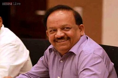 Government's health policy will lay emphasis on Ayurveda: Harsh Vardhan