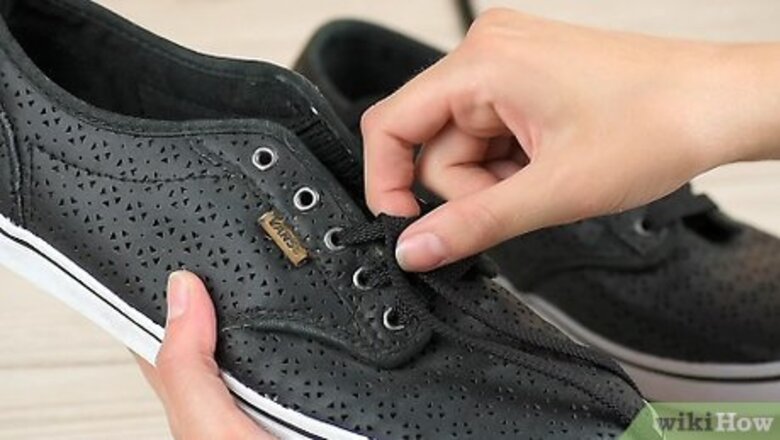 How to Paint Vans White