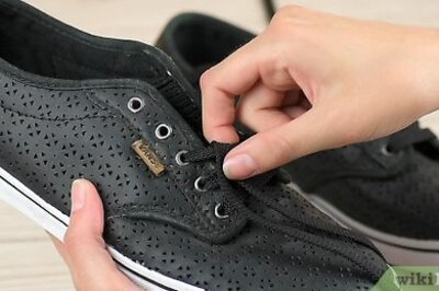 How to Paint Vans White