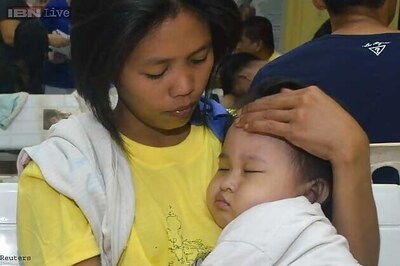 Thirteen dead, 690 rescued after a ferry sinks in Philippines