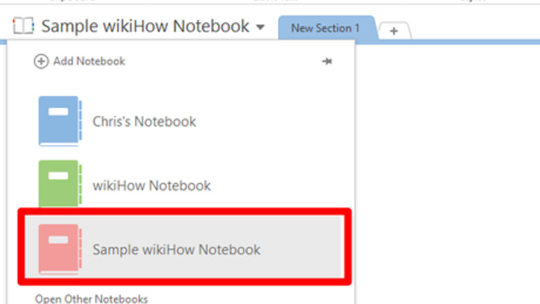 How to Change the Tab Colors in OneNote 2013
