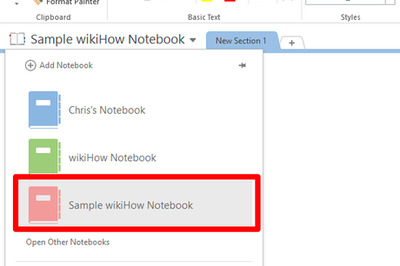 How to Change the Tab Colors in OneNote 2013