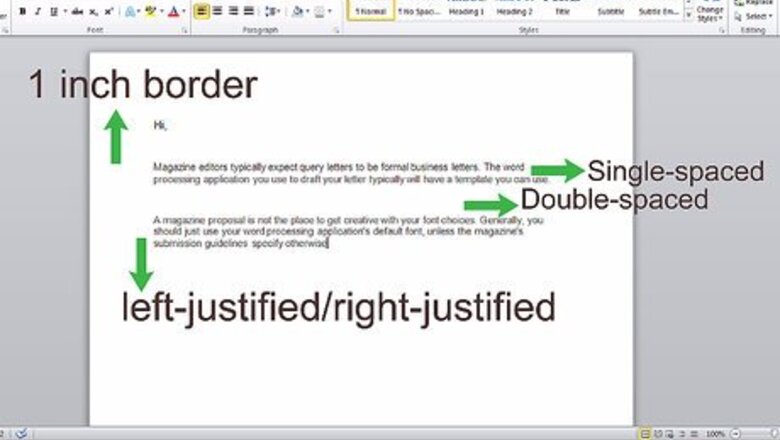 How to Write a Magazine Proposal