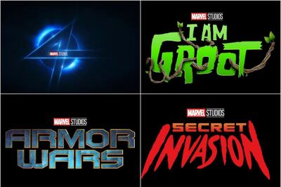 Fantastic 4, I am Groot, Armor Wars, Secret Invasion and Everything New from Marvel Studios in Phase 4