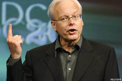 Departing Microsoft visionary sees 'post-PC' world