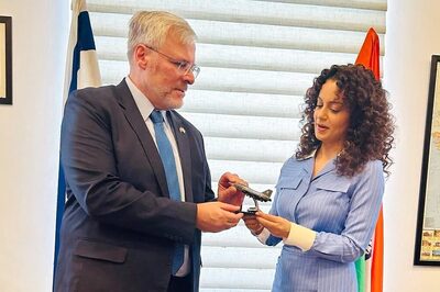 Kangana Ranaut Meets Israel Ambassador Naor Gilon Amid War, Calls Hamas 'Ravan': 'I Have Full Hope...'