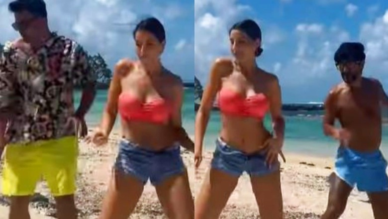 Nora Fatehi Flaunts Her Amazing Dancing Skills as She Grooves to Chris Brown's Call ME Every Day, Watch