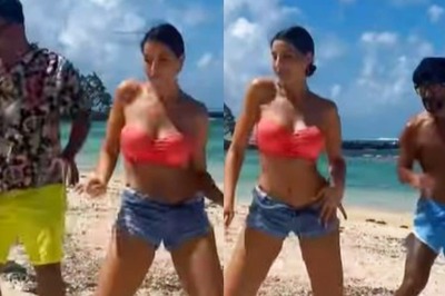 Nora Fatehi Flaunts Her Amazing Dancing Skills as She Grooves to Chris Brown's Call ME Every Day, Watch