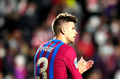 Injured Gerard Pique to Miss Barcelona's Visit to Kiev