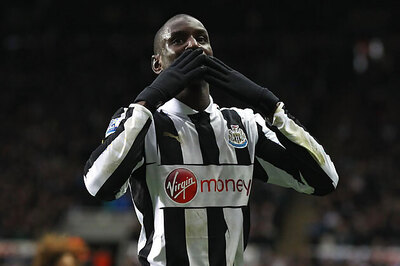 Chelsea make offer for Newcastle striker Demba Ba