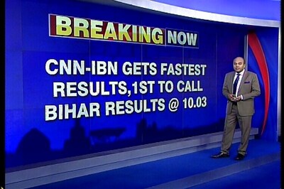Twitter hails CNN-IBN, IBNLive for being the first one to give correct numbers on Bihar polls